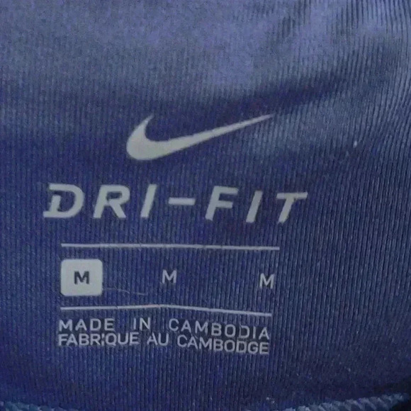 Nike Dri-fit Power Running periwinkle Compression leggings women's‎ medium - Picture 2 of 6